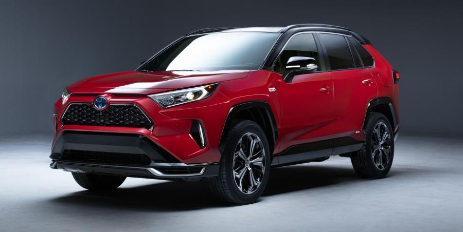  Toyota RAV4 Prime 2020 года  (NA) (фото 1 из 41)